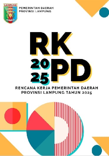 RKPD Murni Provinsi Lampung 2025