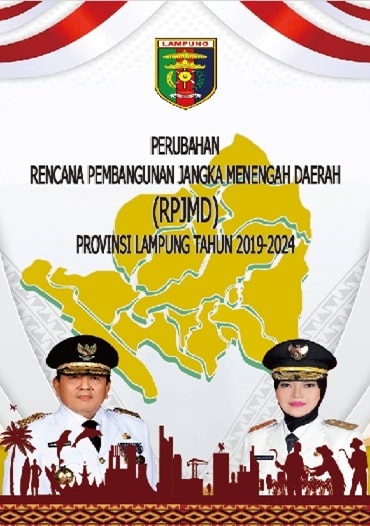 RPJMD Lampung 2019 - 2024