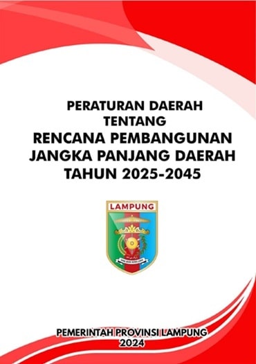 RPJPD Lampung 2025 - 2045