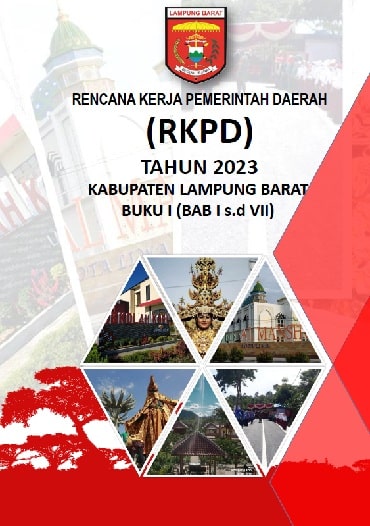 RKPD Murni Kabupaten Lampung Barat 2023