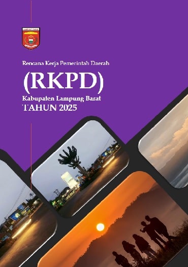 RKPD Murni Kabupaten Lampung Barat 2025