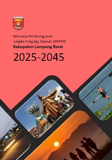 RPJPD Kabupaten Lampung Barat 2025 - 2045