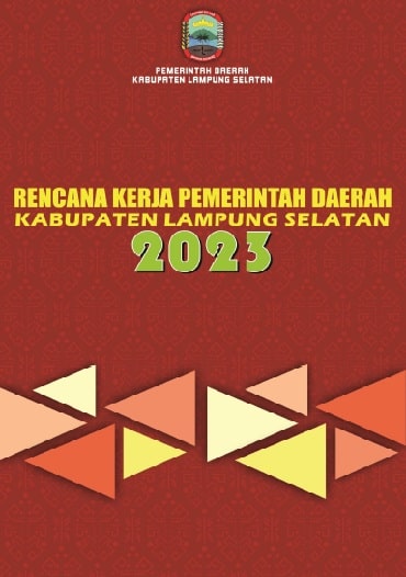 RKPD Murni Kabupaten Lampung Selatan 2023