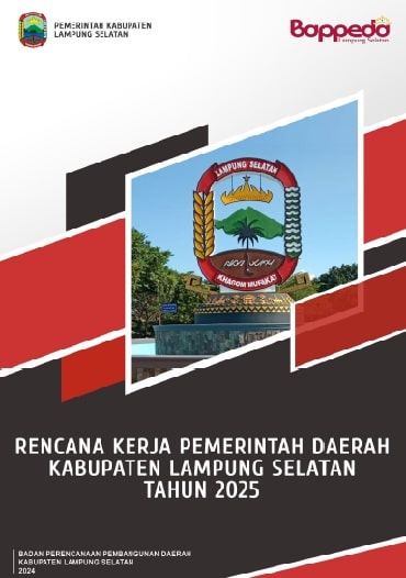 RKPD Murni Kabupaten Lampung Selatan 2025
