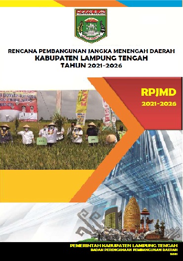 RPJMD Kabupaten Lampung Tengah 2021 - 2026