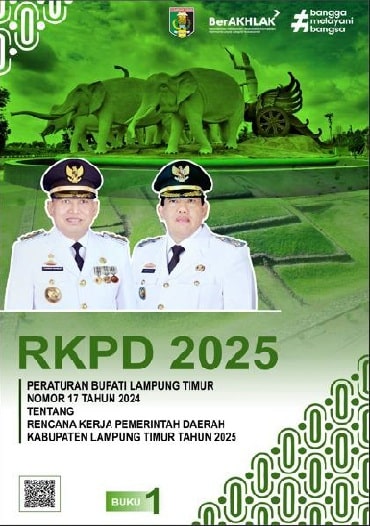 RKPD Murni Kabupaten Lampung Timur 2025