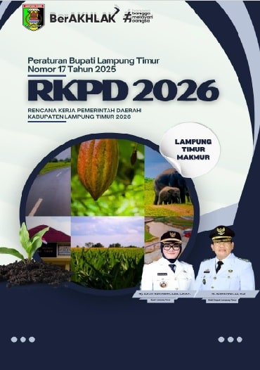 RKPD Murni Kabupaten Lampung Timur 2026