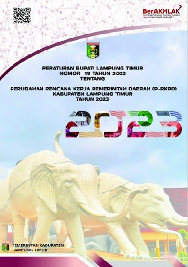 RKPD Perubahan Kabupaten Lampung Timur 2023