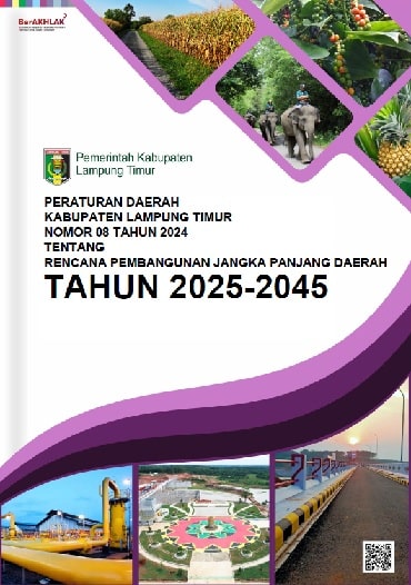 RPJPD Kabupaten Lampung Timur 2025 - 2045