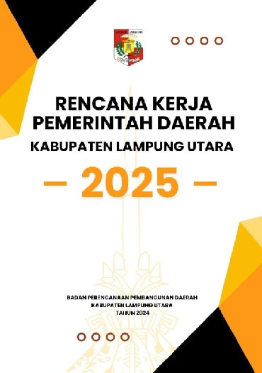 RKPD Murni Kabupaten Lampung Utara 2025