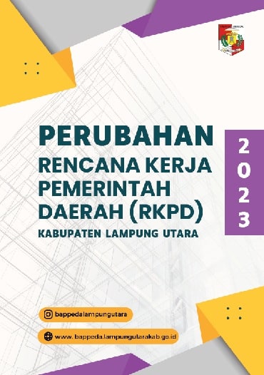 RKPD Perubahan Kabupaten Lampung Utara 2023