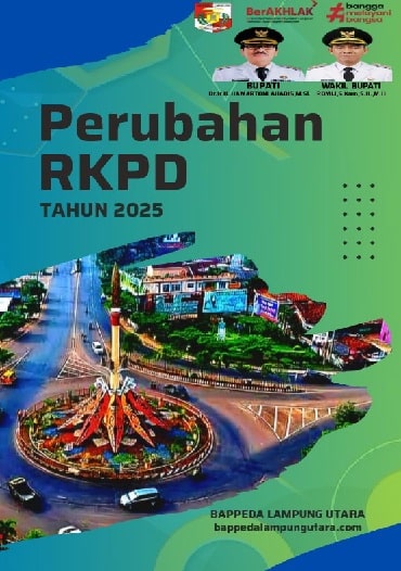 RKPD Perubahan Kabupaten Lampung Utara 2025