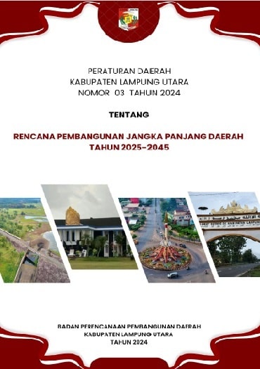RPJPD Kabupaten Lampung Utara 2025 - 2045