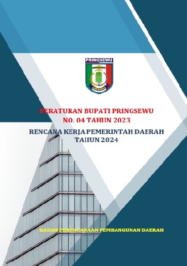 RKPD Murni Kabupaten Pringsewu 2024