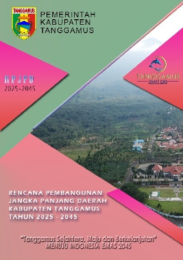 RPJPD Kabupaten Tanggamus 2025 - 2045
