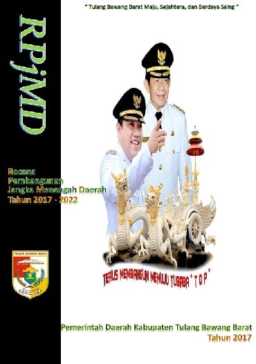 RPJMD Kabupaten Tulang Bawang Barat 2017 - 2022
