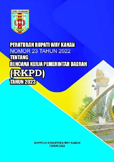 RKPD Murni Kabupaten Way Kanan 2023
