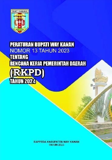 RKPD Murni Kabupaten Way Kanan 2024