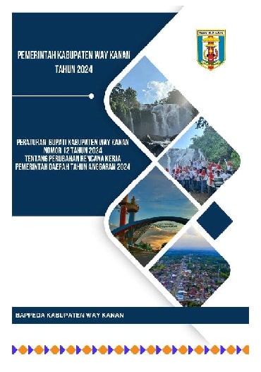 RKPD Perubahan Kabupaten Way Kanan 2024