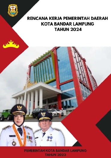 RKPD Murni Kota Bandar Lampung 2024