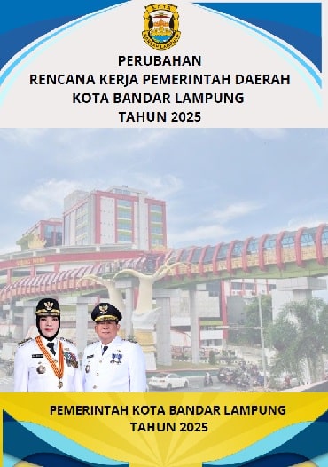 RKPD Perubahan Kota Bandar Lampung 2025