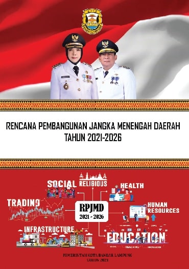 RPJMD Kota Bandar Lampung 2021 - 2026