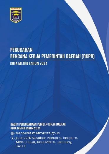 RKPD Perubahan Metro 2024