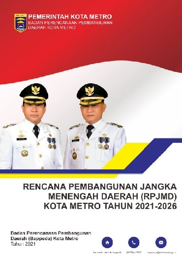 RPJMD Kota Metro 2021 - 2026